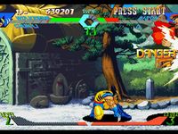 une photo d'Ã©cran de X-Men VS Street Fighter sur Sony Playstation